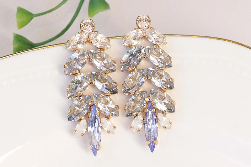 LIGHT BLUE EARRINGS