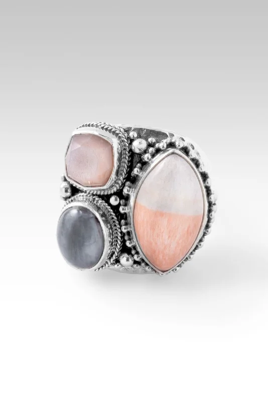 Brighter Days Ring™ in Celestobarite