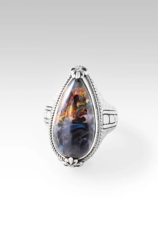 Unwavering Faith Ring™ in Pietersite