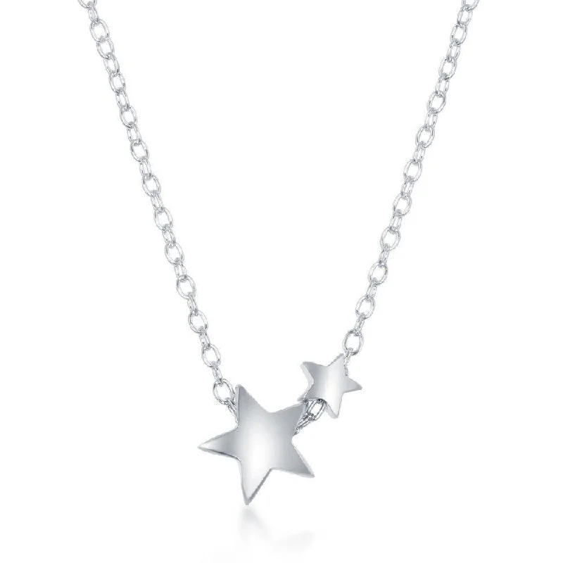 Sterling Silver Star Dainty Necklace