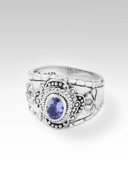 Hope Remains Ring™in Tanzanite