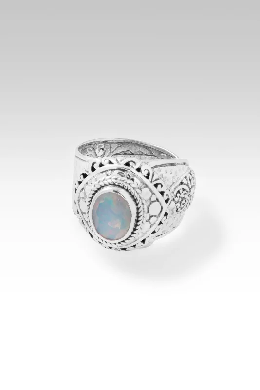 Life's Wonder Ring™ in Ethiopian Opal