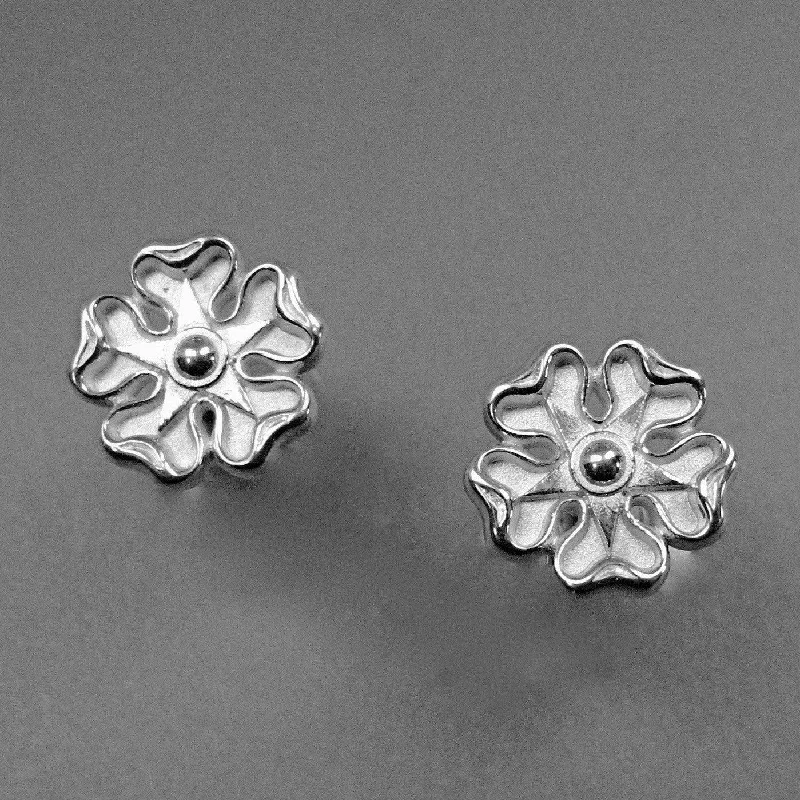 Jacobite Rose Earrings