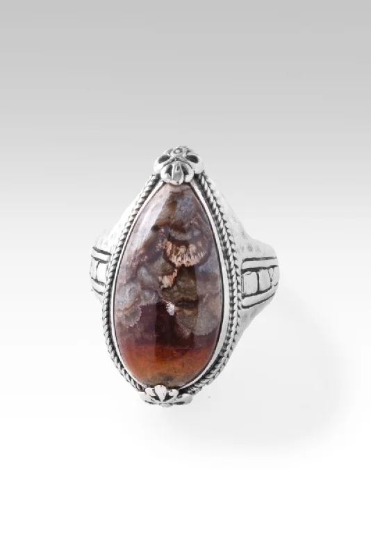 Unwavering Faith Ring™ in Mushroom Rhyolite