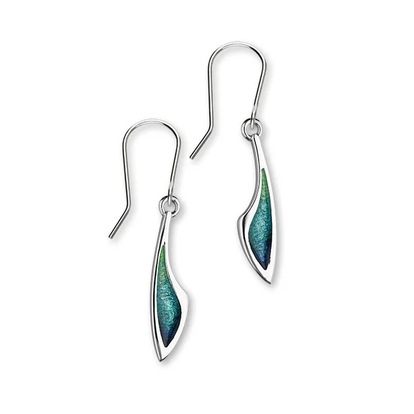 Coastal Silver Earrings EE327