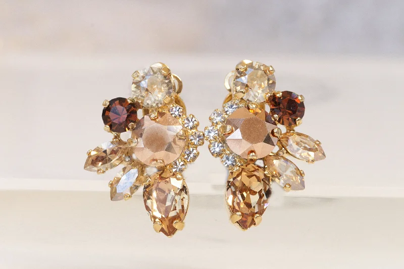 BRIDAL ROSE GOLD Earrings