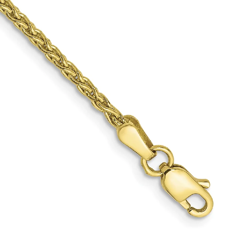 10k 1.75mm Parisian Wheat Chain