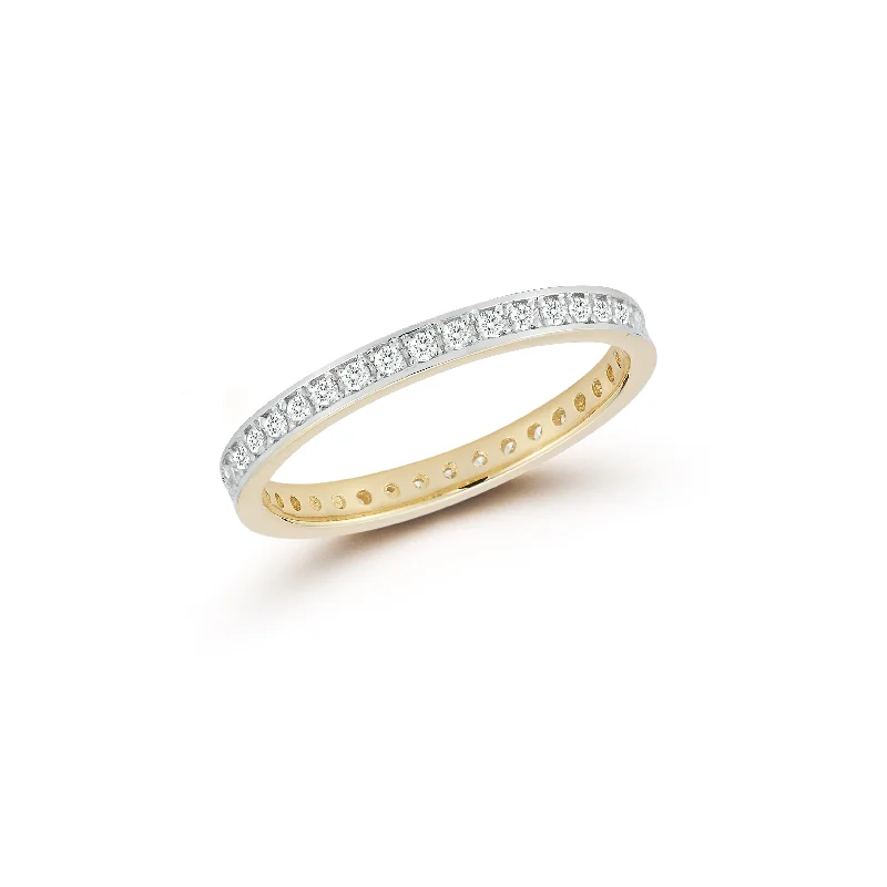 14kt La Barre Eternity Ring