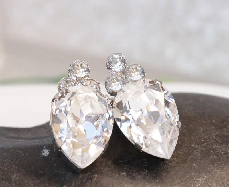 CRYSTAL Stud EARRINGS