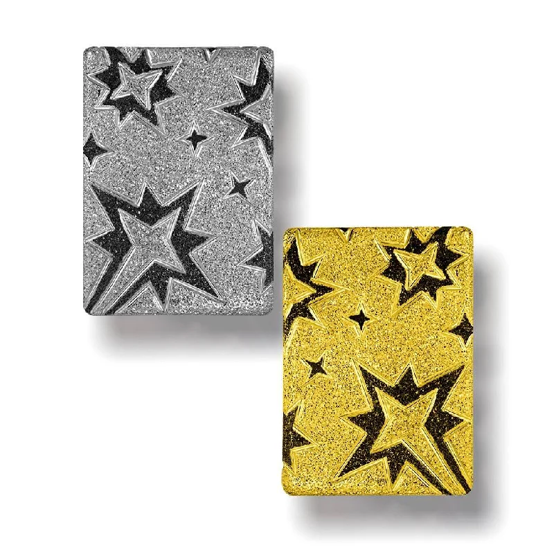 Silver Star Earrings