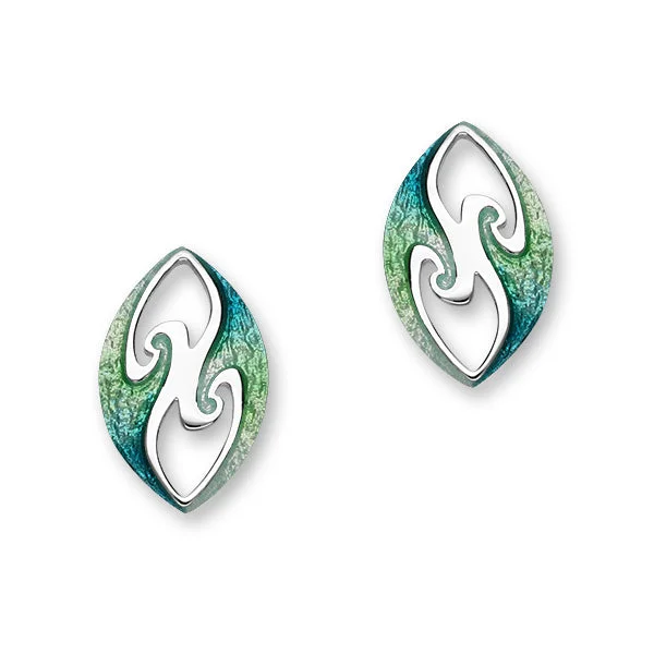 Bali Silver Earrings EE453