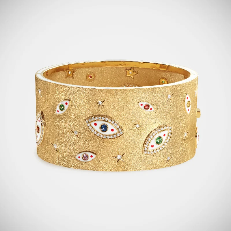 Eye XL Cuff Bracelet