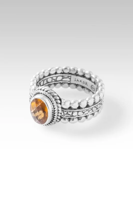 Hope and Future Ring II™ in Citrine