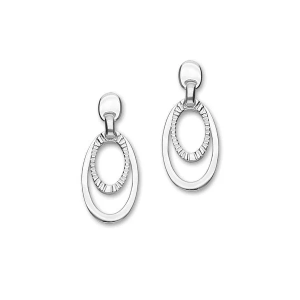 True Silver Earrings E1455