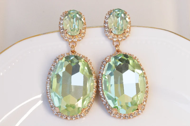 PERIDOT EARRINGS