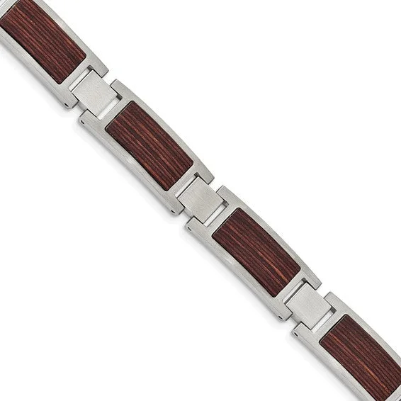 Wood Inlay Bracelet