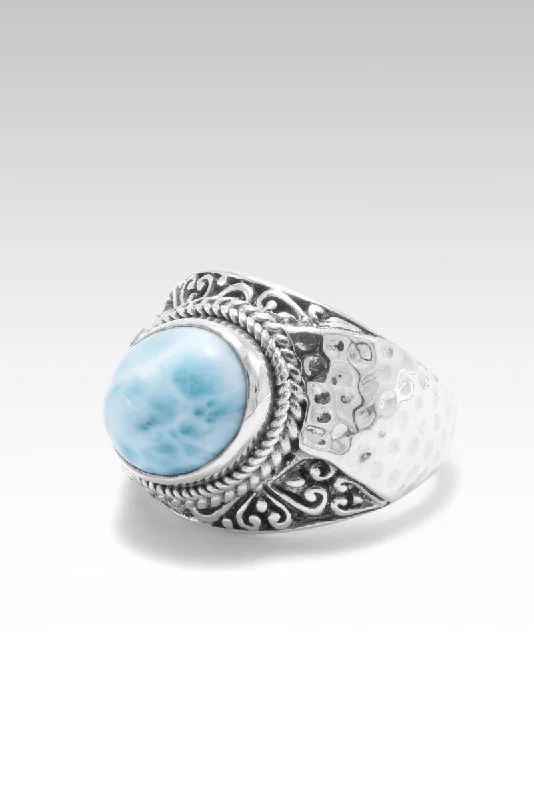 Sweet to the Soul Ring™ in Larimar