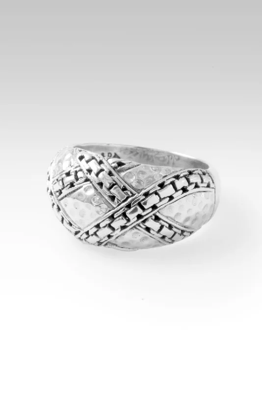 Tranquil Spirit Ring™ in Chainlink