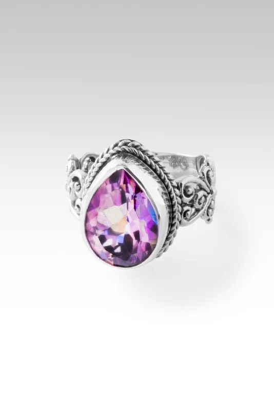 Wondrous Delight Ring™ in Zodiac Fun™ Mystic Quartz