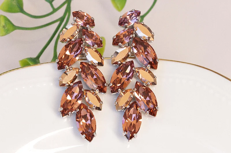 ROSE GOLD EARRINGS