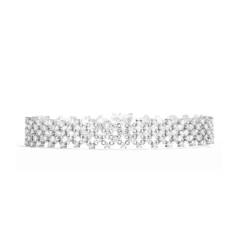 Robert Irwin Couture Silk Mesh Bracelet