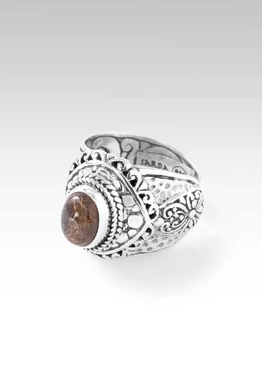 Life's Wonder Ring™ in Copper Rutilated Quartz