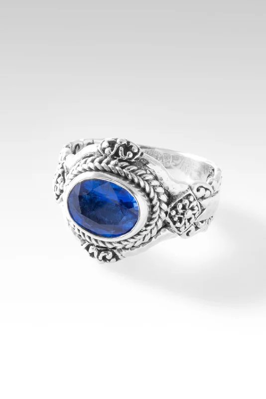 Faithful and True Ring™ in Blue Kyanite