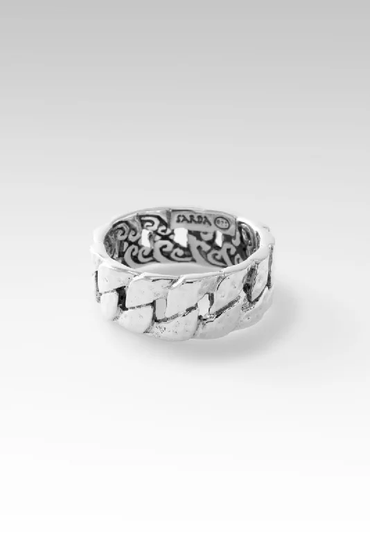 Strengthen You Ring™ in Hammered