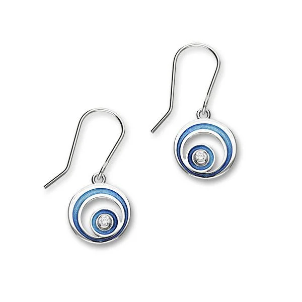 Orbit   Silver Earrings ECE13