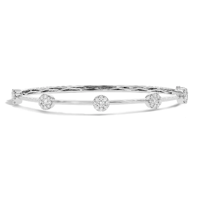 Robert Irwin Couture Round Bar Bangle