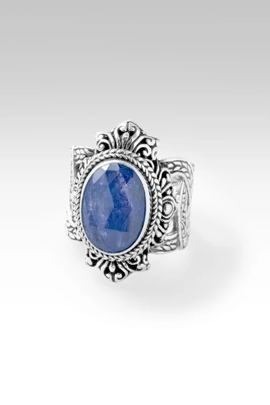 Unconditional Grace Ring™ in Tanzanite