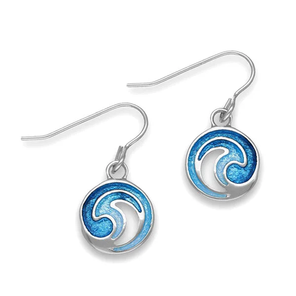 New Dawn Silver Earrings EE496