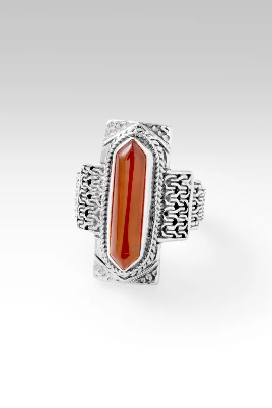 Yesterday Today & Forever Ring™ in Carnelian