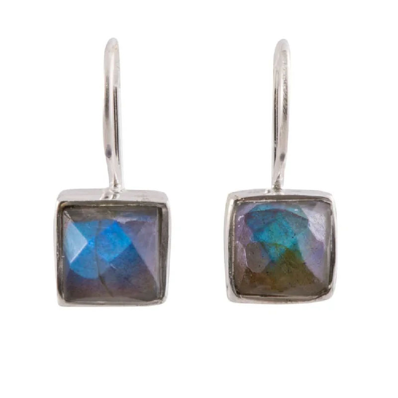 Village Square Labradorite Sterling Earrings