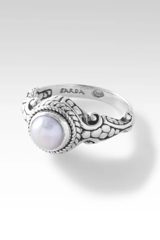 Love One Another Ring II™ in Freshwater Pearl