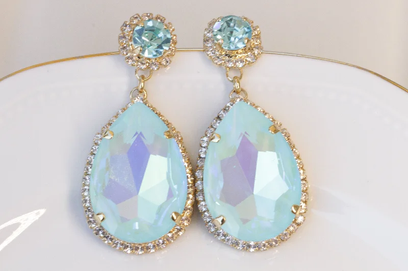 LIGHT BLUE Earrings