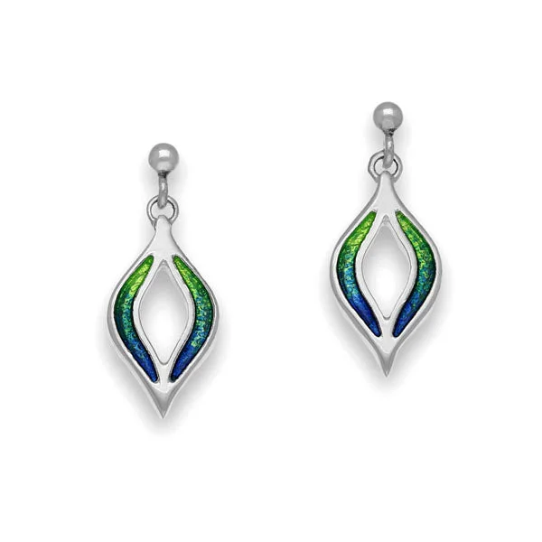 New Dawn Silver Earrings EE498