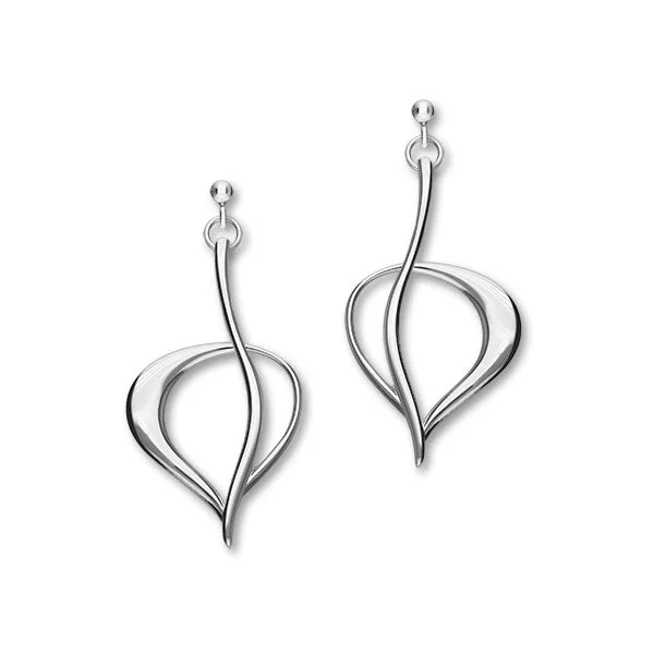 Leah Silver Earrings E1757