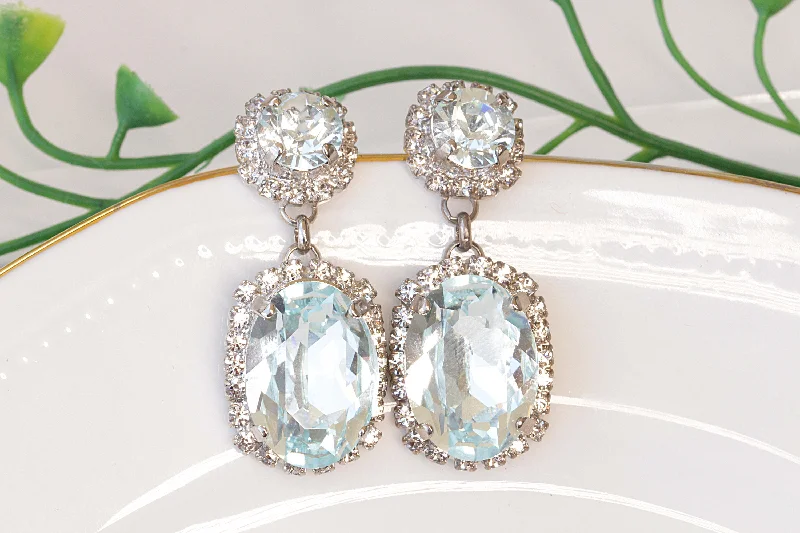 AQUAMARINE EARRINGS