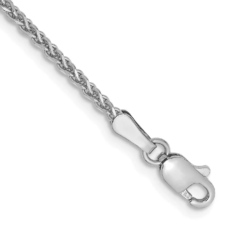 14k WG 1.7mm D/C Spiga Chain