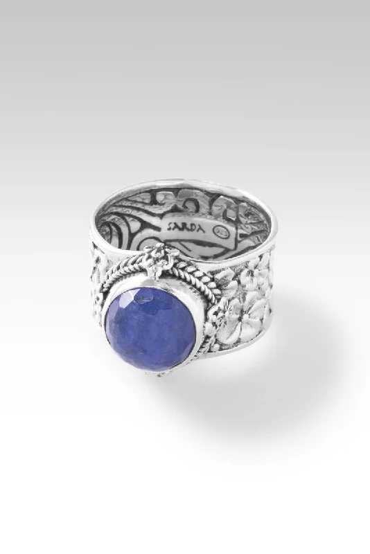 Forgive Freely Ring™ in Tanzanite