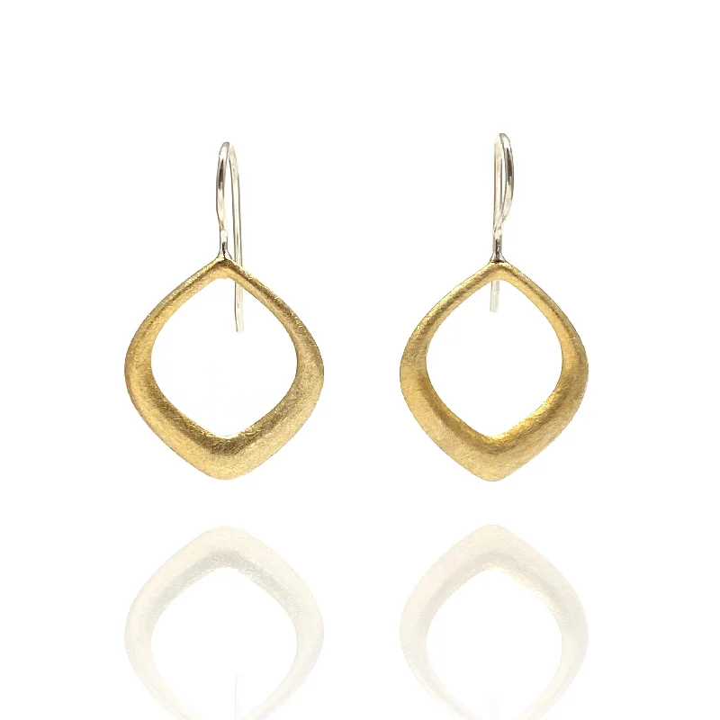 Delicate Gold Vermeil Earrings