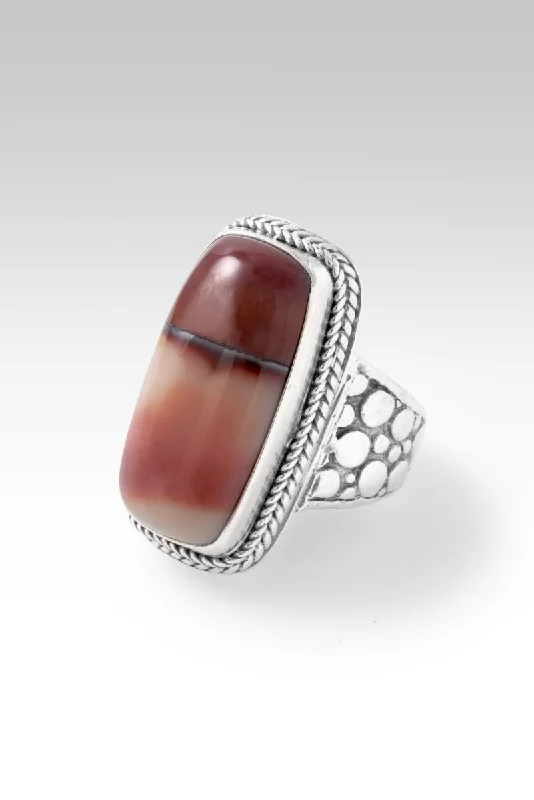 Show Gratitude Ring™ in Mookaite