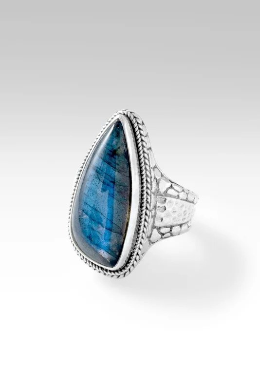 Promise Never Ends Ring™ in Labradorite