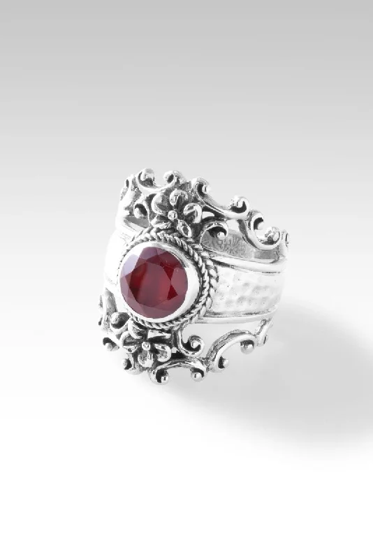 Promise of Restoration Ring™ in Hessonite Garnet