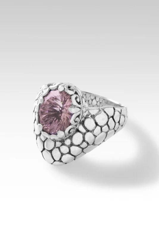 Keep Dreaming Ring™ in Pink Cashmere™ Mystic Quartz