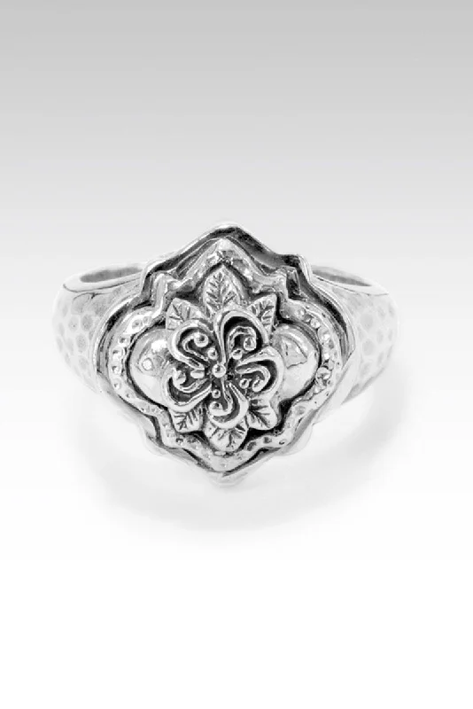 Rejoice and Blossom Ring™ in Frangipani