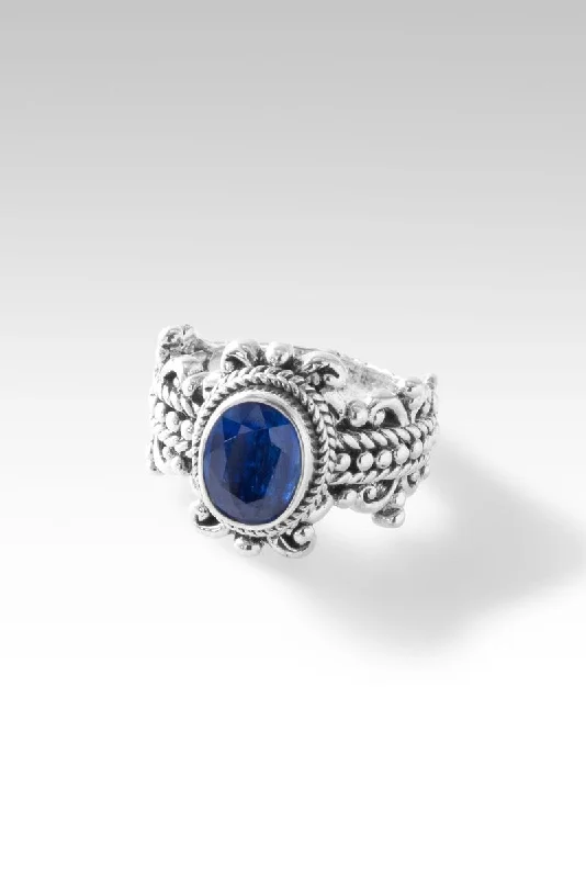 Embrace the Good Ring™ in Blue Kyanite