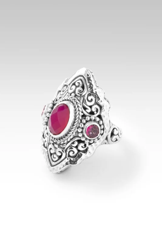 So Precious Ring™ in Red Currant Quartz