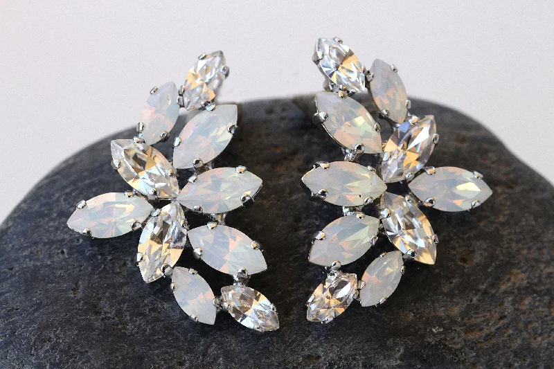 OPAL BRIDAL EARRINGS